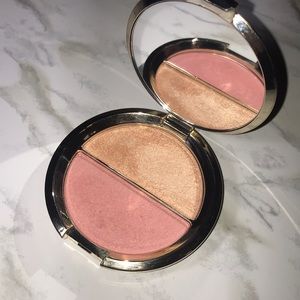 BECCA Champagne Split “champagne pop/flower child”